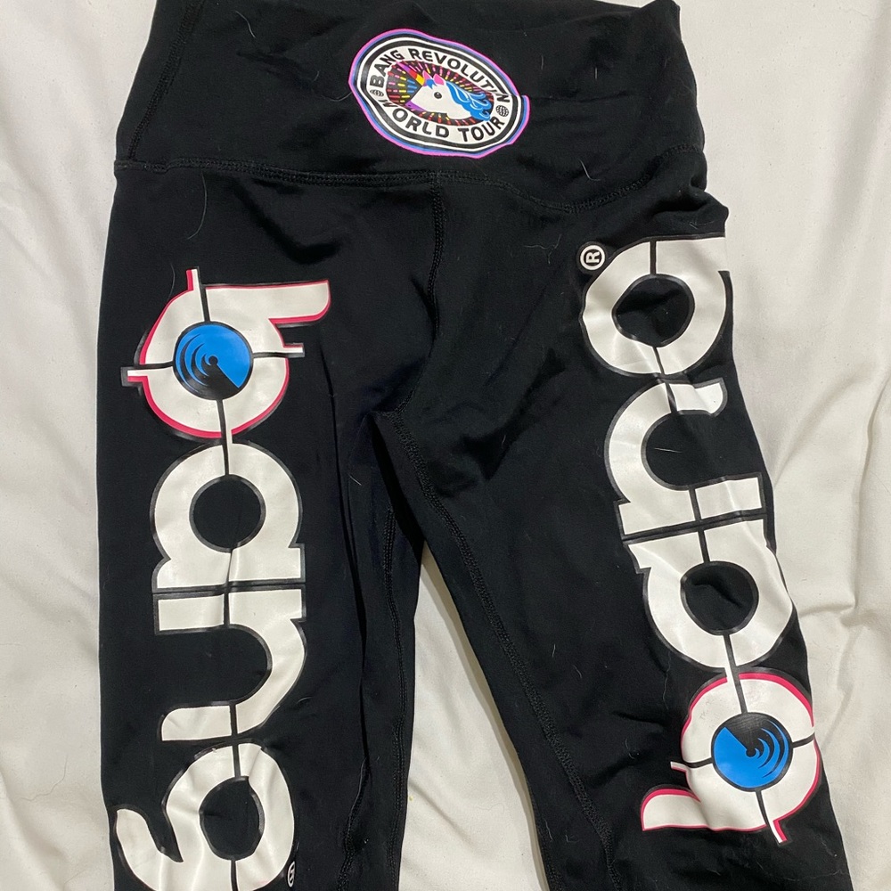 Booty scrunch leggings